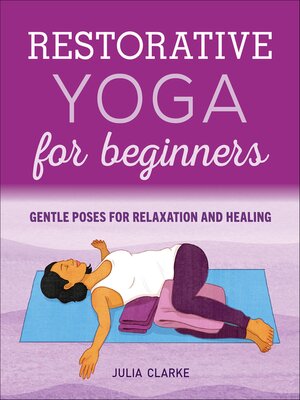 cover image of Restorative Yoga for Beginners